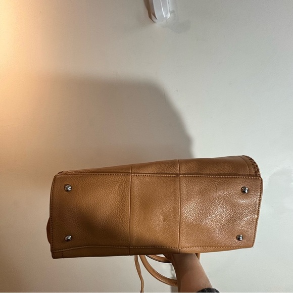 AIMEE KESTENBERG Leather Shoulder Handbag Purse Satchel Multiple Pockets Bag - Picture 15 of 16